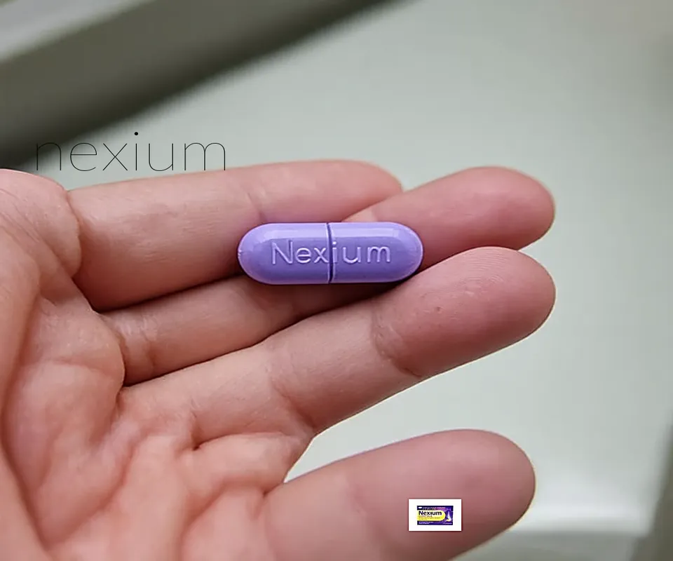 Nexium nome generico